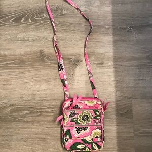 Vera Bradley Mini Hipster Priscilla Pink